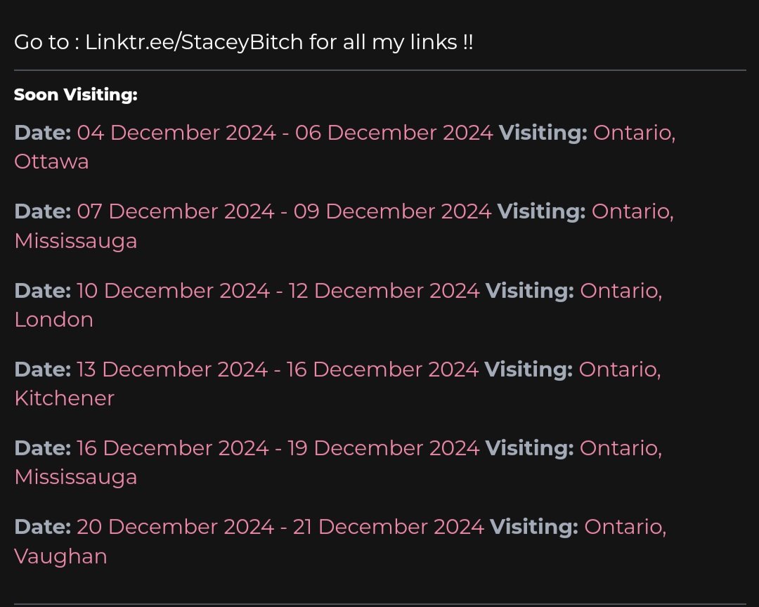 Staceyb669's tweet image. Last chance before the new years 💖💋