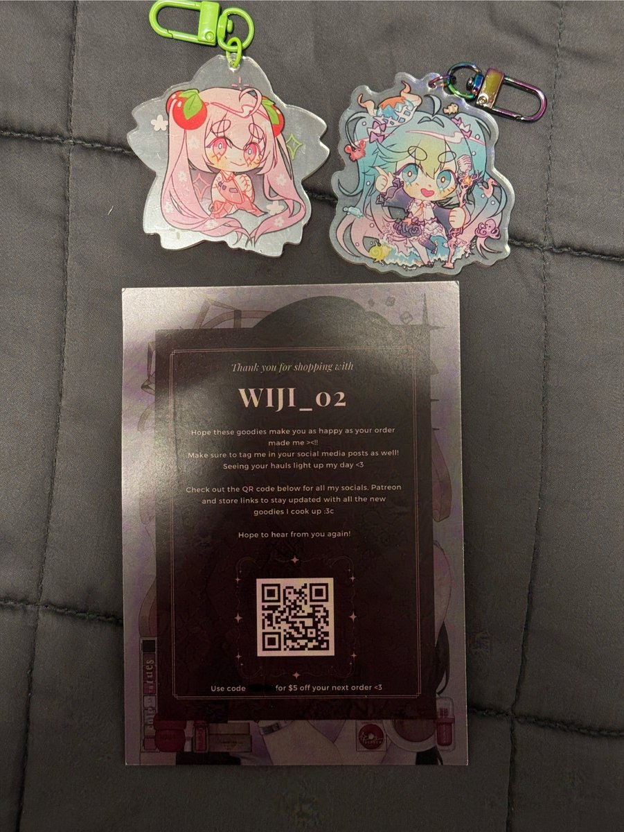 MORE MIGU CHARMS RAAAAAAAA &lt;3 <a href="/Wiji_02/">Wiji</a>