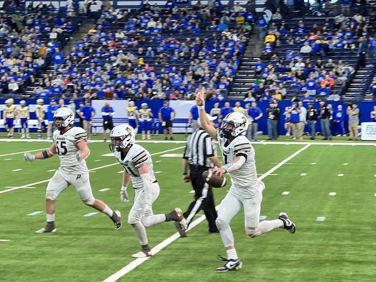 Your State Champions, the Providence Pioneers!