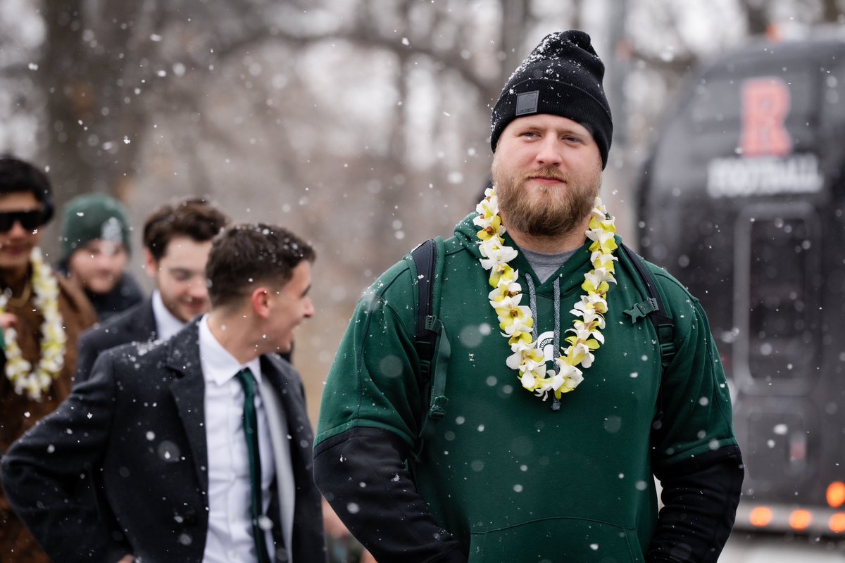 one last Spartan Walk for our seniors