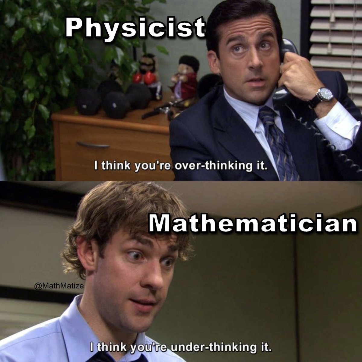 Thinking it
