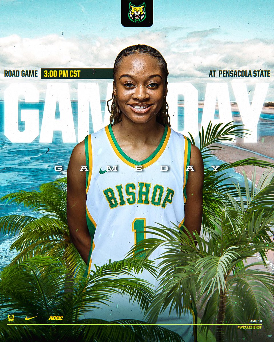 It’s Game Day ☀️The Wildcat Way ‼️🐯💚

⏰: 3️⃣:0️⃣0️⃣ PM

 🆚 Pensacola State College  

📍 Pensacola, Florida (Pensacola State Thanksgiving Classic 🏀) 

🖥️ Watch Live: piratenetwork.live/watch-live/