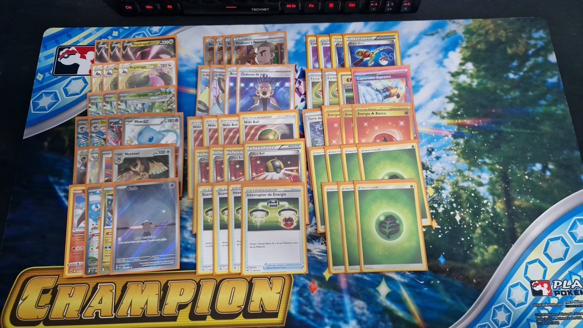 GalileoTCG's tweet image. LEAGUE CUP WINNNN!!!
Played Regidrago at @EGDgames Cup today and enjoyed every single game i played with this deck, nice to see progress and such a nice community🫶✨️🔥