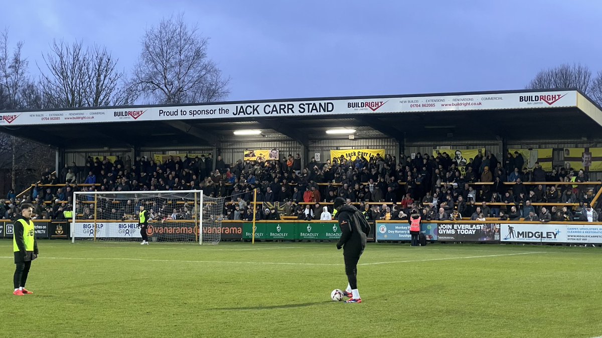 Southport Football Club tweet media