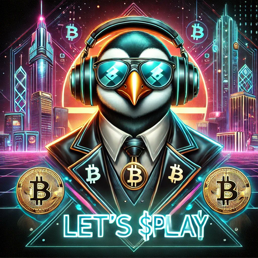 playpenguinstx's tweet photo. The big cat in town is LEO, they have brought AMAZING tools! We also want to honor them on our @ALEXLabBTC campaign by giving away this NFT + selecting $PLAY millionaires!

✅follow @LeoCoinSTX @stx 
♥️Like
🔁repost
🧑‍🤝‍🧑invite some frens! 

Let's make all #STX meme tokens strong! https://t.co/ZHijw29NHW