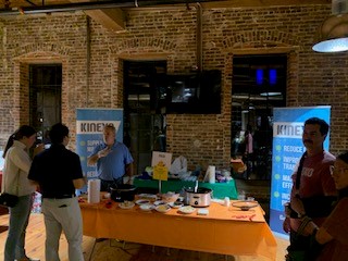 GoKINEXO's tweet photo. KINEXO was proud sponsor of this year’s Annual Beans &amp; Brews Chili Cookoff at Rocky Mount Mills to benefit Meals on Wheels. The team participated in the cookoff and placed 4th in the Traditional Chili category! What a great way to give back to the community, KINEXO team! https://t.co/m7yqzpWEW5