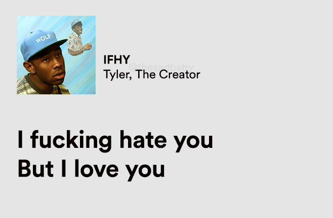 tyler, the creator.