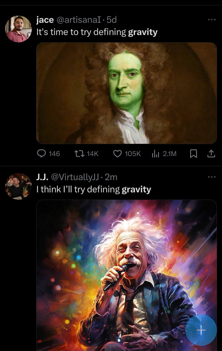 VirtuallyJJ's tweet photo. The scientific method at work https://t.co/90E67jH1z9