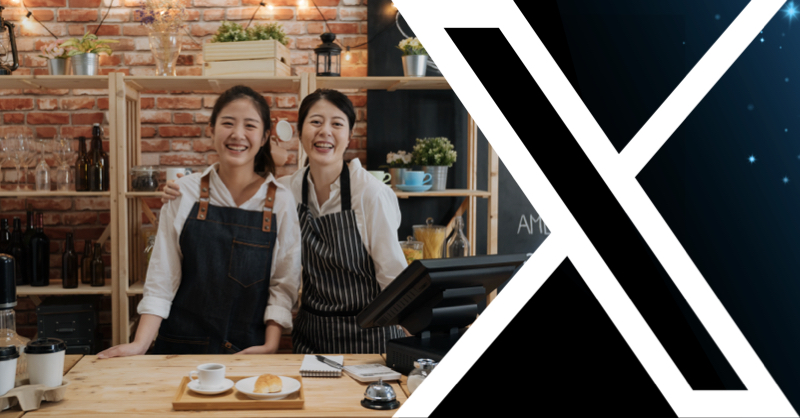 XBusiness's tweet photo. Today is Small Business Saturday, a day to celebrate the entrepreneurs and businesses that enrich our communities. Whether you're here to discover new favorites or promote your own, X is here to inspire and support you.