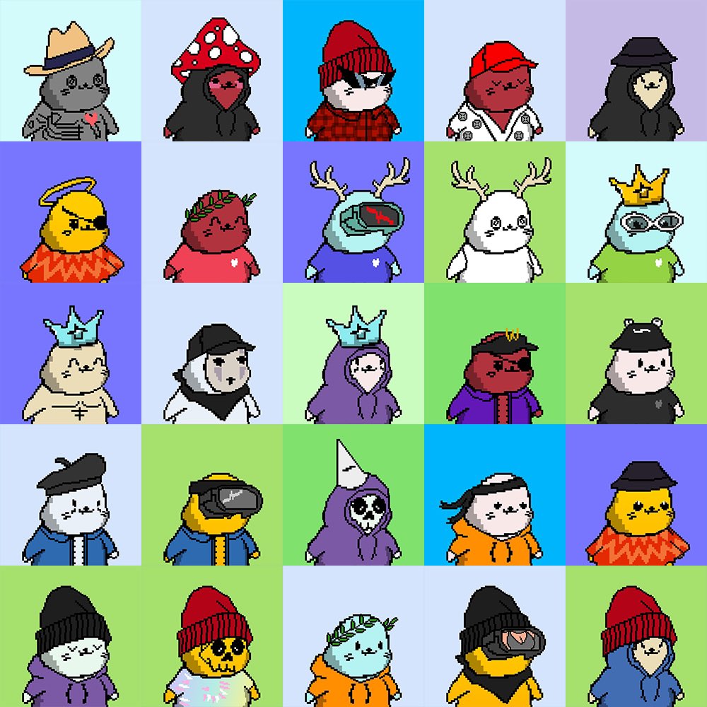 Drop your wallet Seals👇