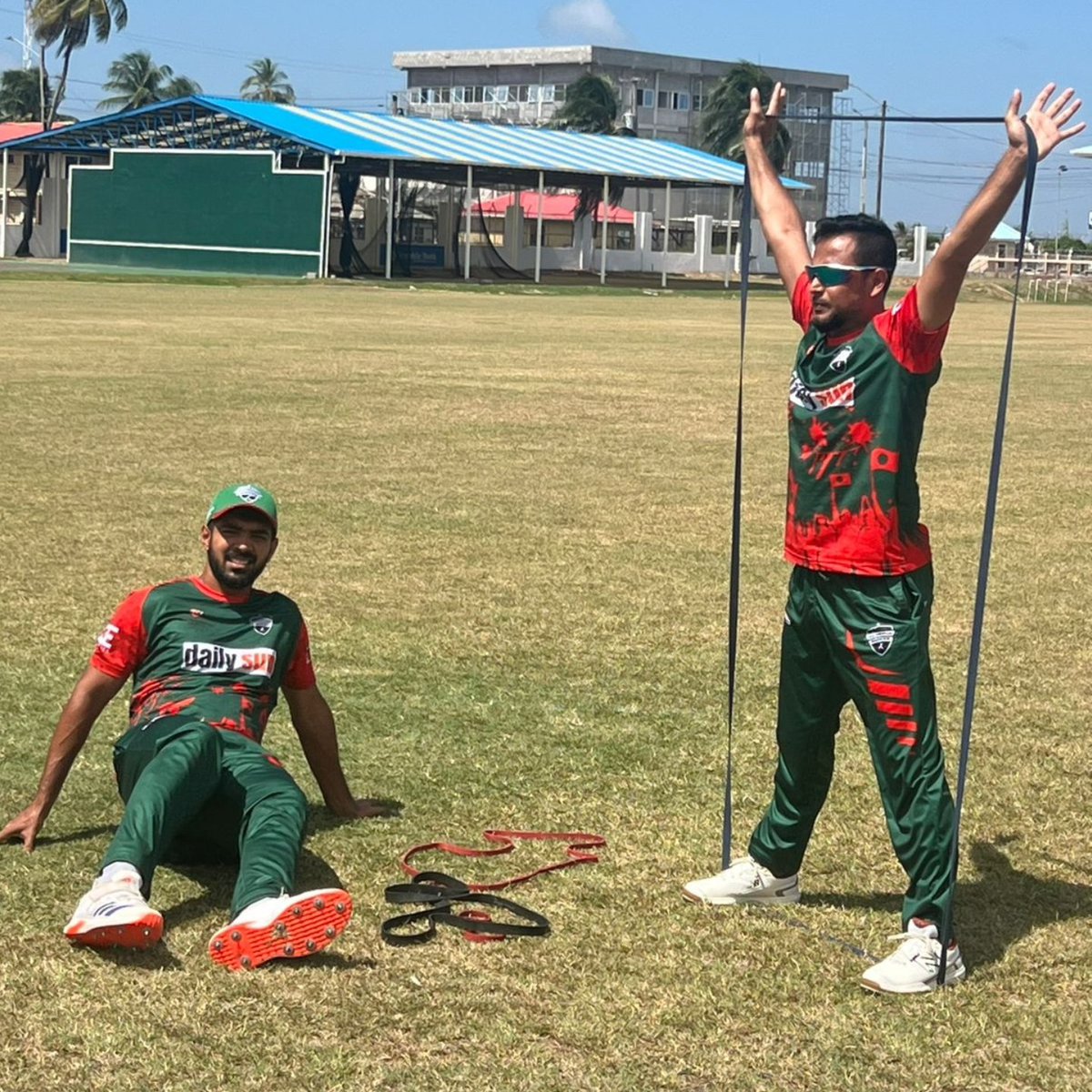 Joyerlorai's tweet photo. Practice: Day 08 | For GSL T20, 2024
#Joyerlorai #rangpurriders #gslt20 #teampractice https://t.co/QYdfzBiaFu