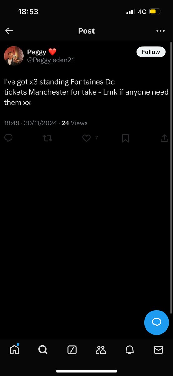 Don’t get scammed for Fontaines tickets