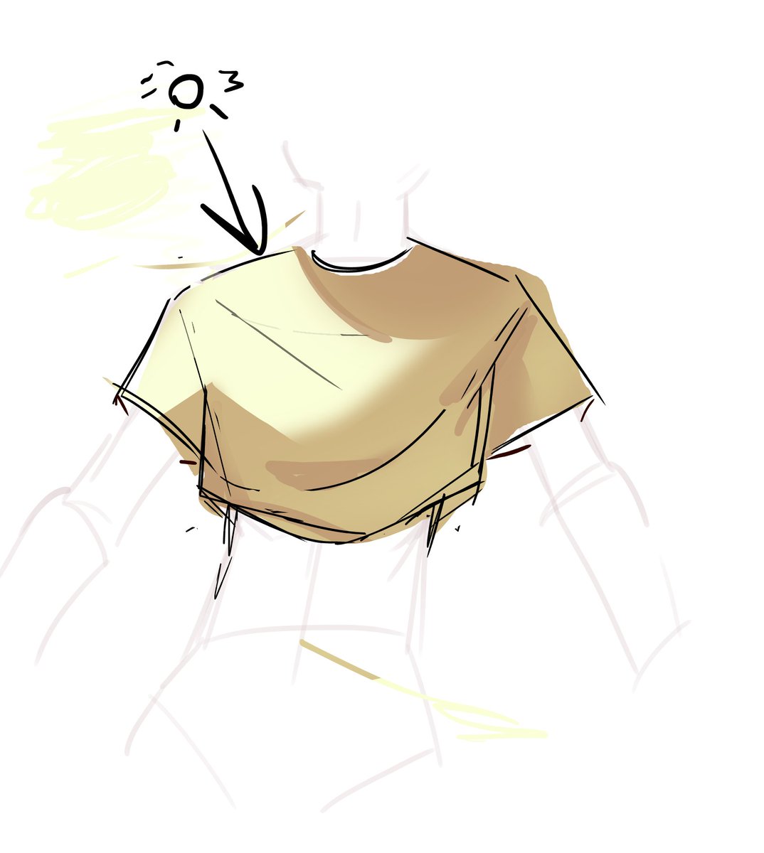 kneksooli's tweet image. today i teached a friend about rendering clothes (mine is left) #rendertutorial  #clothesrender