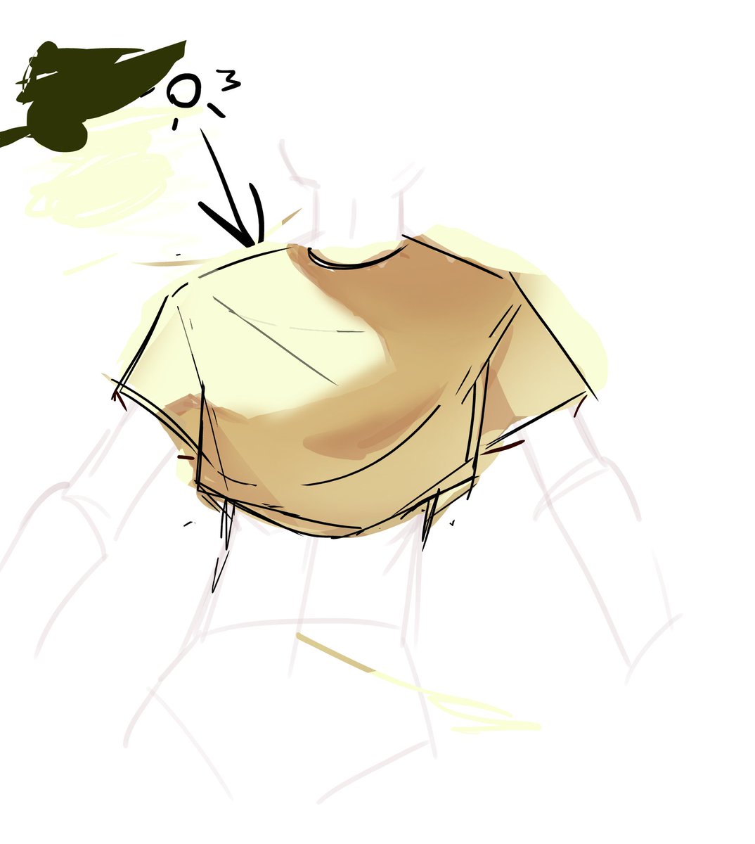 kneksooli's tweet image. today i teached a friend about rendering clothes (mine is left) #rendertutorial  #clothesrender