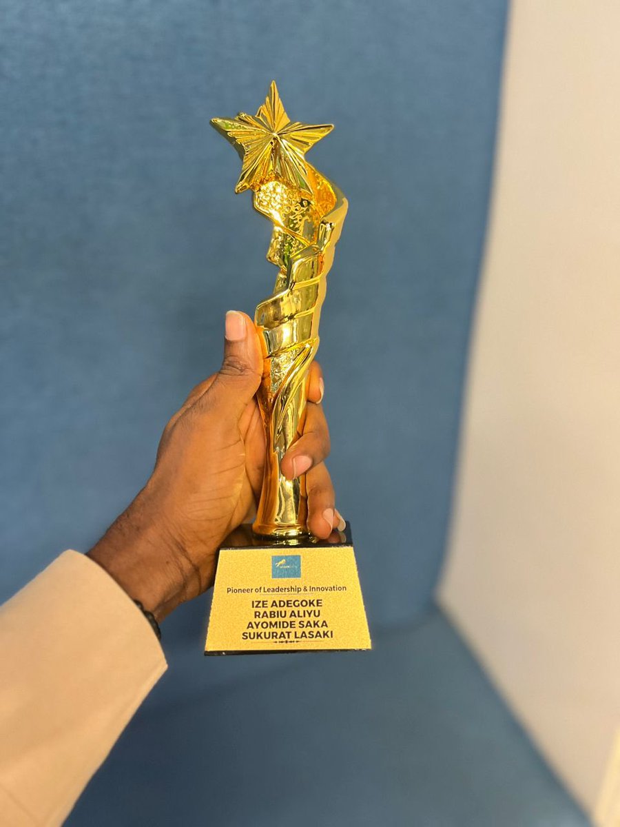 I doubted myself.
I questioned my abilities.
I felt like an impostor.
I wanted to give up.

But today, I’m reminded of the importance of resilience, hope, and the drive to keep pushing forward.

I’m truly honored to be recognized for my impact, especially from a design POV.