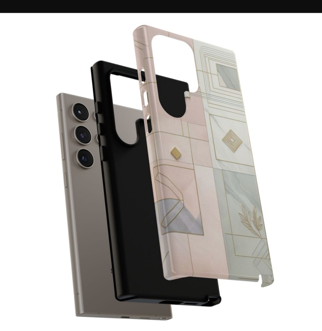 RACHIDNOUR46200's tweet image. Chic, sleek, and protective! ✨ Get the Modern Geometric Pastel Phone Case with gold accents for just $15.79. Elevate your style! 📱💖
your-perfect-style.printify.me/product/158786…
 #PhoneCase #PastelDesign #GoldAccents #FashionAccessories