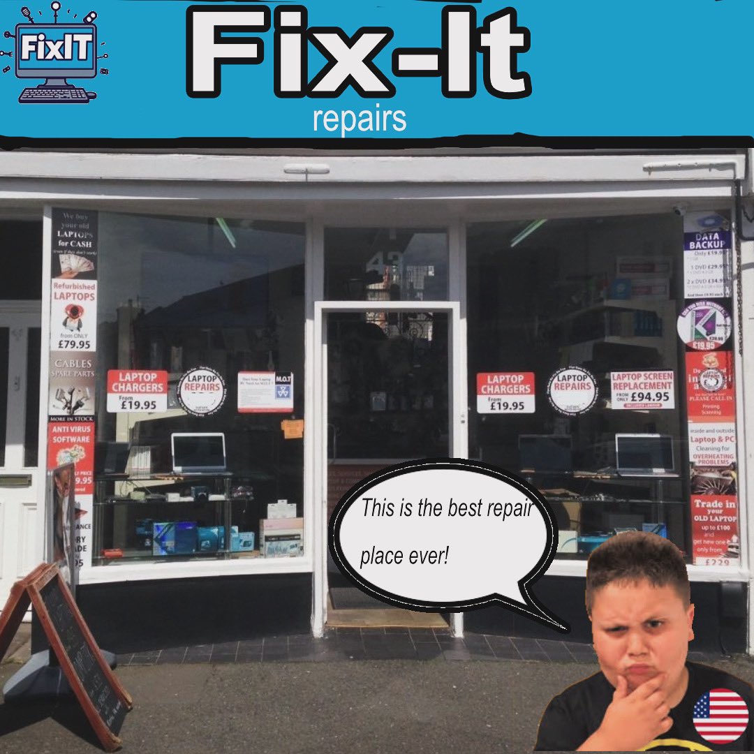 Fix_It_Tq's tweet photo. Will you bring the BOOM to our stores?? 🔥💥 #computerrepair #BOOM #fixit https://t.co/oABpi2e92G