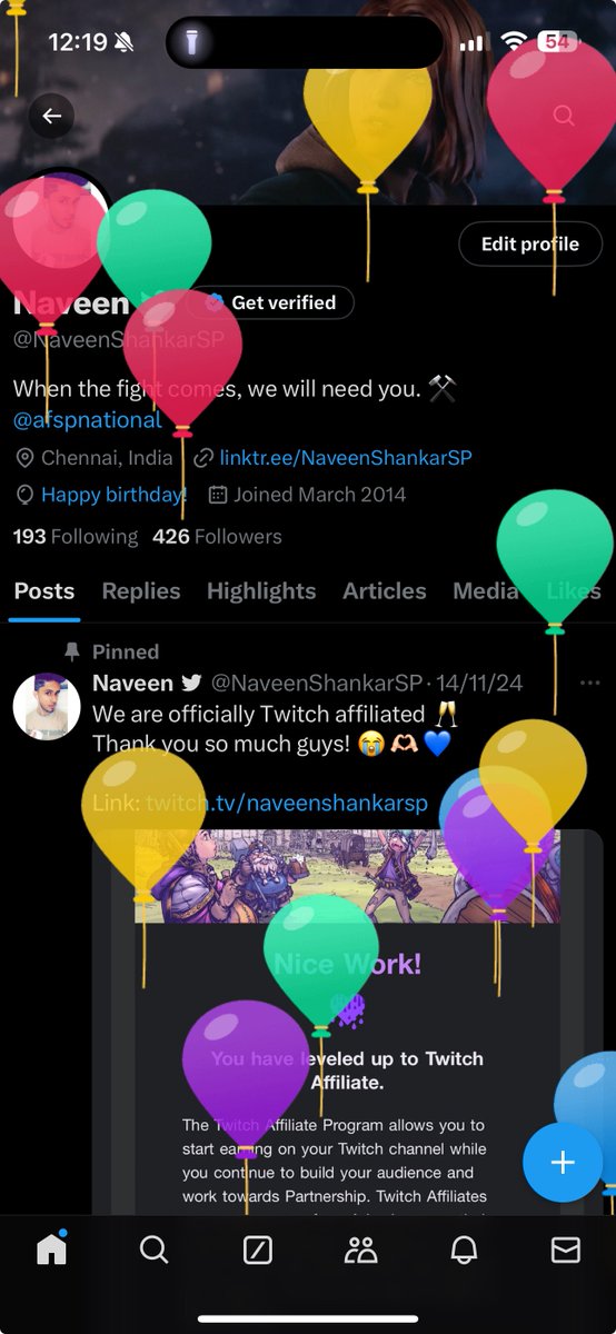 Naveen  tweet media