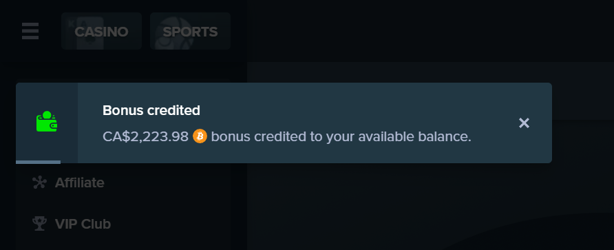 Here is my <a href="/Stake/">Stake.com</a> weekly bonus from today!

Like/rt/reply username/tag friend and I'll be tipping ppl out 🫡

If you're on code STAHNGG - you get more. It's that simple 👇