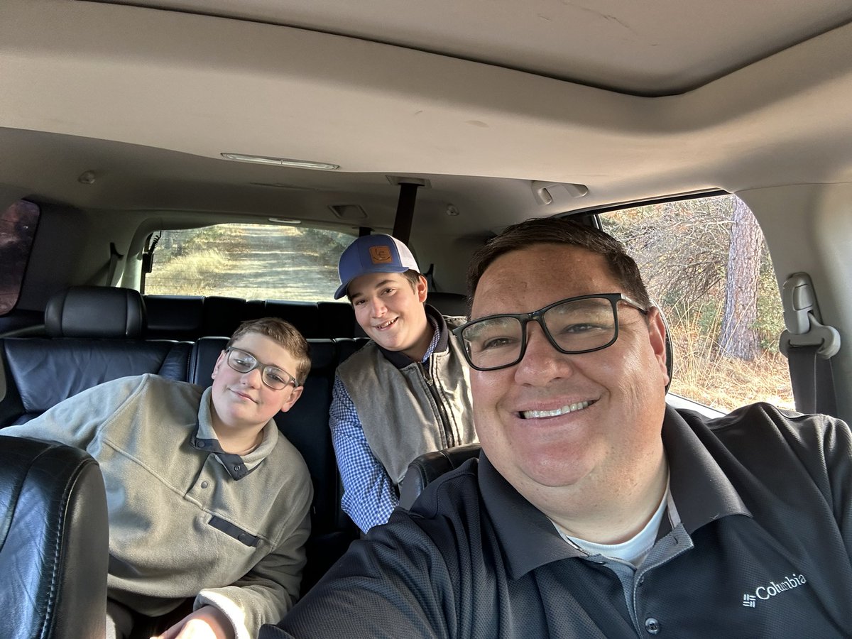 Had a great time out soul-winning with my youngest son Shane and his friend Bentlee! If you are ever bored, take a couple junior highers out door-knocking! We had a blast!