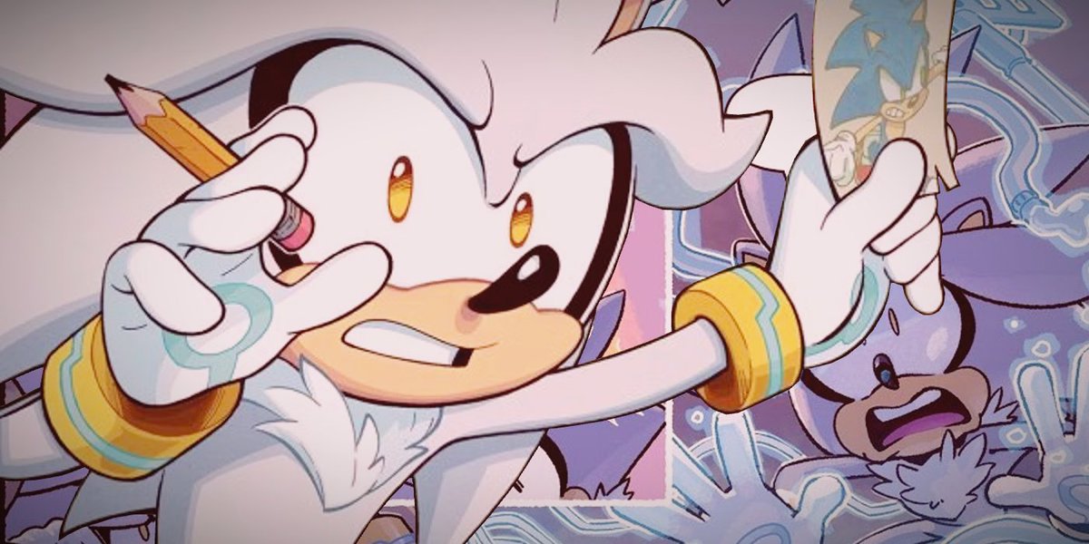 Silver the Hedgehog tweet media