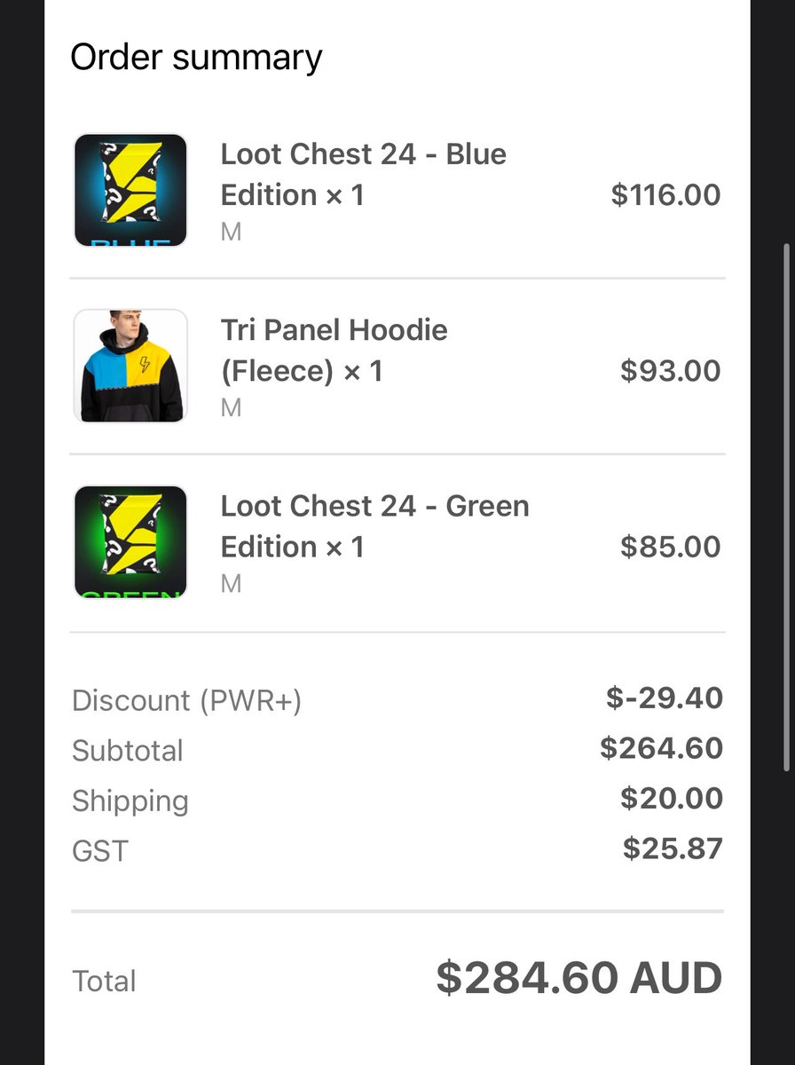 Excited for all this!

Early Christmas presents for myself!

<a href="/LachlanYT/">PWR Lachlan ⚡️</a> <a href="/PWRSupply/">PWR Supply</a> <a href="/TeamPWR/">PWR</a>