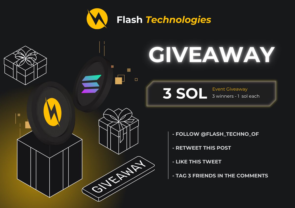 Flash Technologies⚡ tweet media