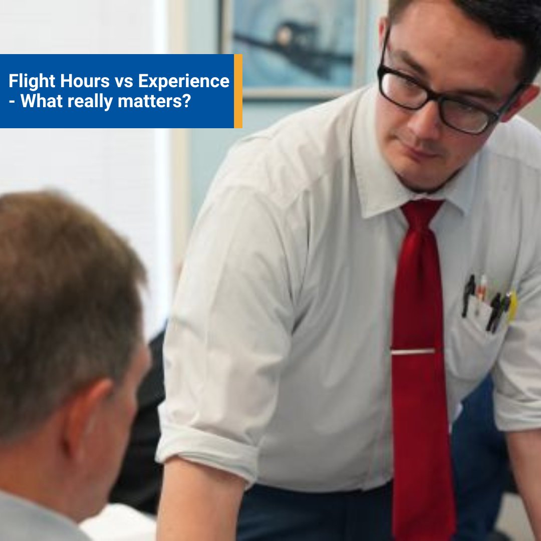 Americanflyers1's tweet image. 🛩️ Flight hours vs. experience—what really matters? Gaining experience is more than just clocking hours. Learn how to make the most of your flight time and become a more proficient pilot. americanflyers.com/adding-flight-… #PilotExperience #Blog #AmericanFlyers