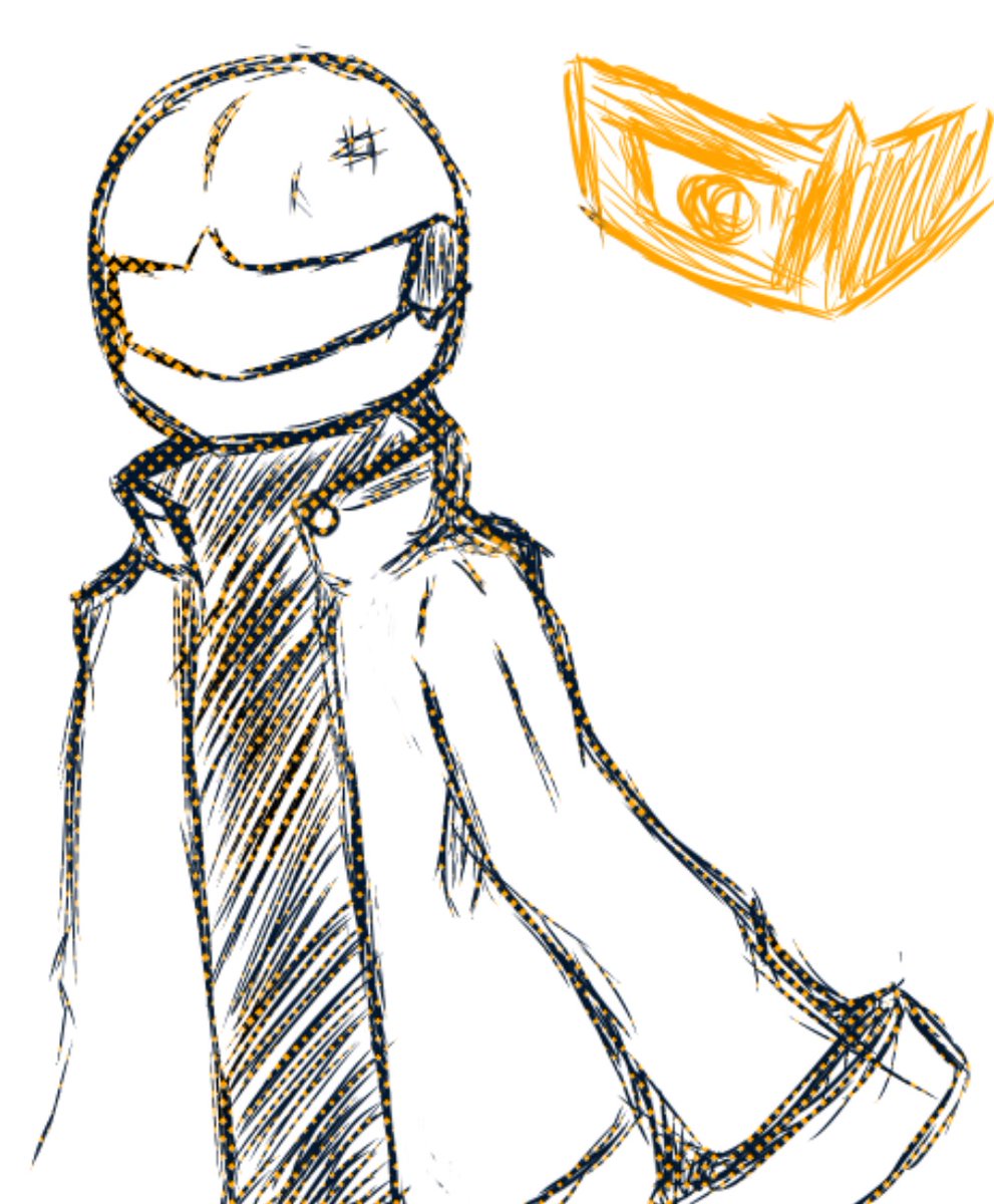 HoundCake's tweet photo. Made a jjk oc who’s cursed tech is throwing bricks at you, he has to scream “IM BRICKED UP” for one of its abilities to activate 

He actively drinks mouth wash to make himself feel better about how badly the universe did him

#jujutsukaisenfanart https://t.co/XBn9s1WjI8
