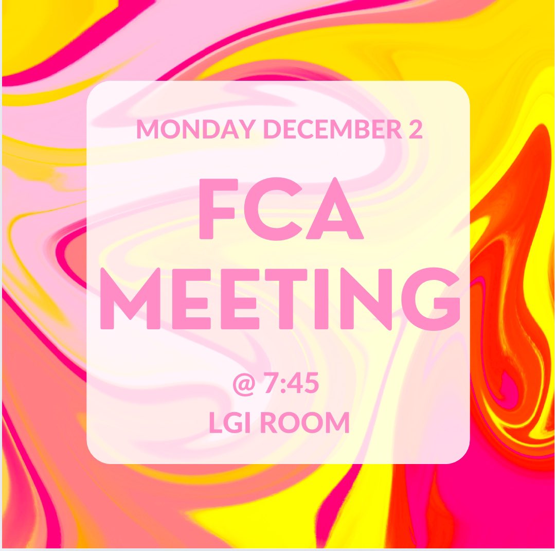 Foster FCA tweet media