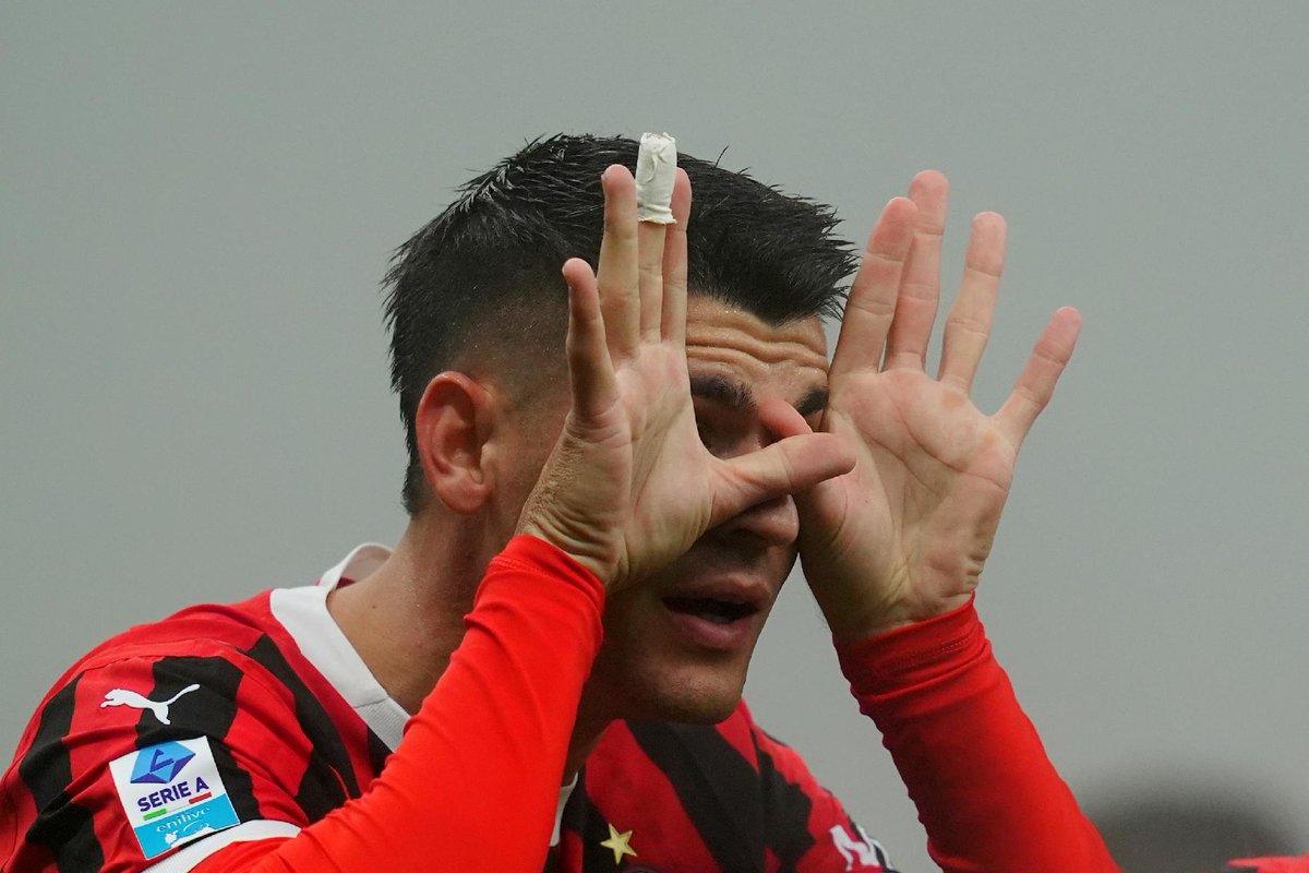 RaiNews's tweet photo. #SerieA, #MilanEmpoli 3-0. Sblocca Morata, doppietta di Reijnders
#ComoMonza 1-1, #CagliariHellas 1-0.. Alle 20.45 #BolognaVenezia
#30novembre
Segui la cronaca testuale su https://t.co/0Zu6uGYTn2 https://t.co/LobT2drB5B https://t.co/yyNNF4Ufmi