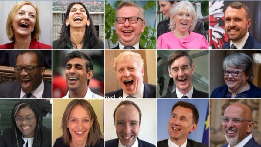 Well, well, well.
The Tory Party accepted £81.6m in dirty money between 2001 and 2024.
No wonder the Tory government stripped the Electoral Commission of its ability to prosecute criminal offences.
<a href="/KemiBadenoch/">Kemi Badenoch</a> <a href="/Conservatives/">Conservatives</a> <a href="/BorisJohnson/">Boris Johnson</a> <a href="/RishiSunak/">Rishi Sunak</a> 
Rotten to the core.