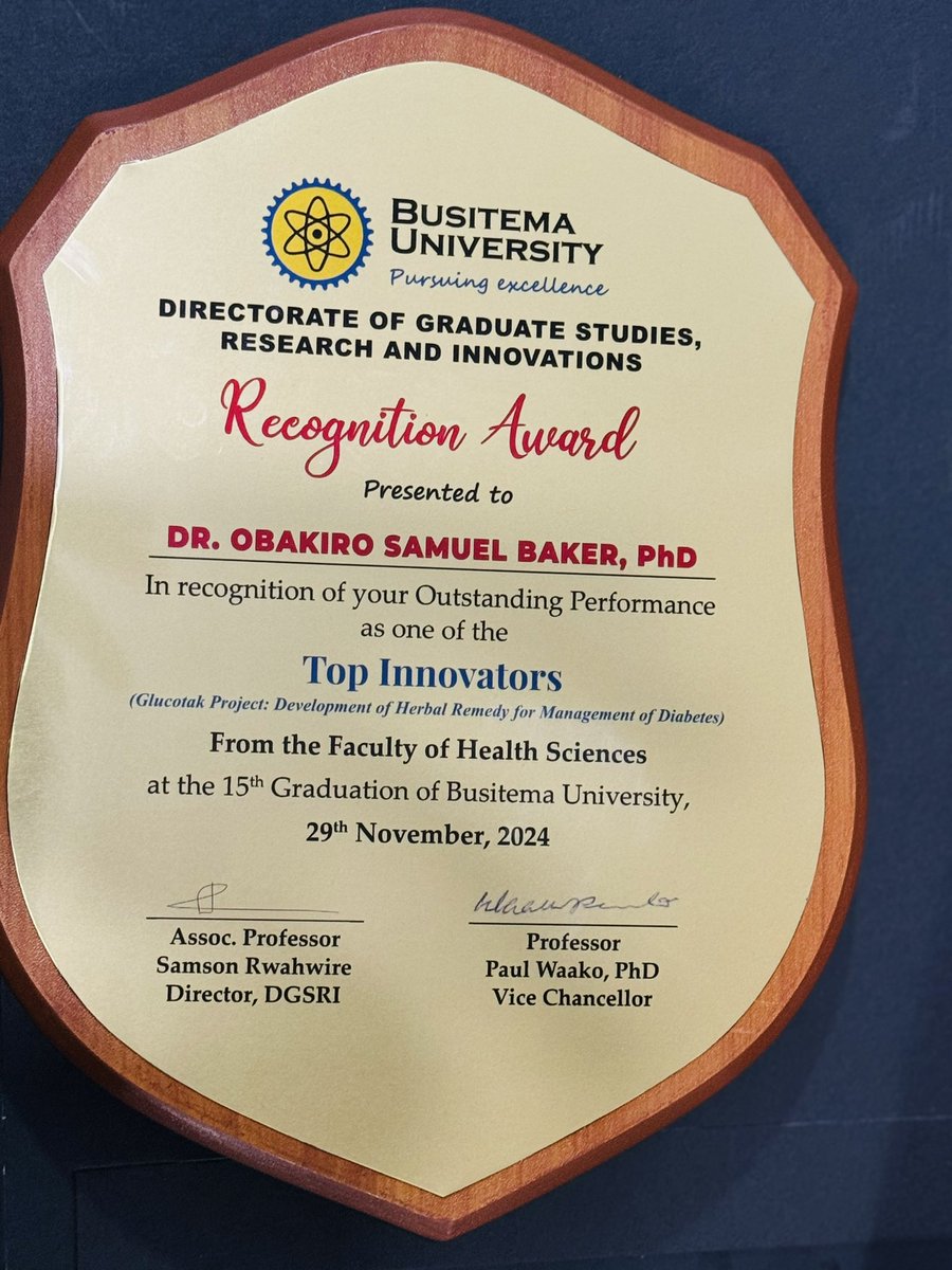 Samuel Baker Obakiro tweet media