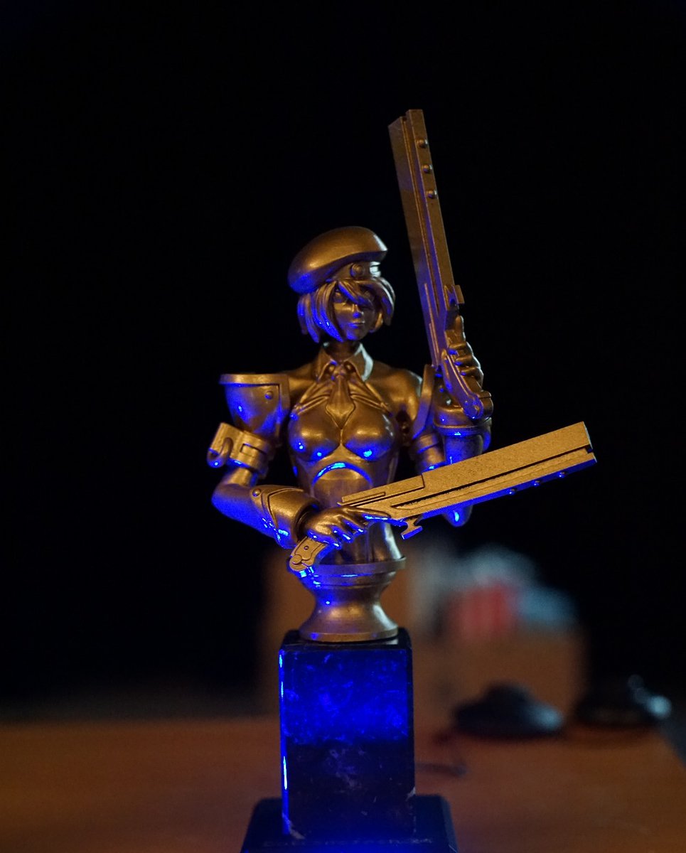 Buttonczech's tweet photo. As per tradition, the champion of every main game is going to bring home one of our unique statuettes.
Our most sincere thanks goes to @CZUtas for creating these beauties!
#Buttonczech #BCZ24 https://t.co/O7AfUmjYKs
