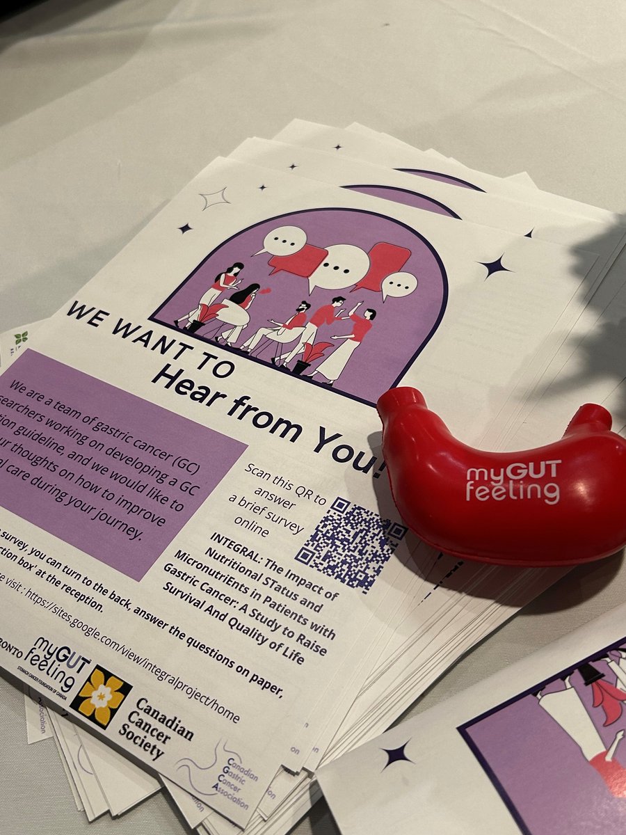 It was great to be part of the 8th Annual Stomach Cancer Conference hosted by MyGutFeeling!
What an incredible event👏