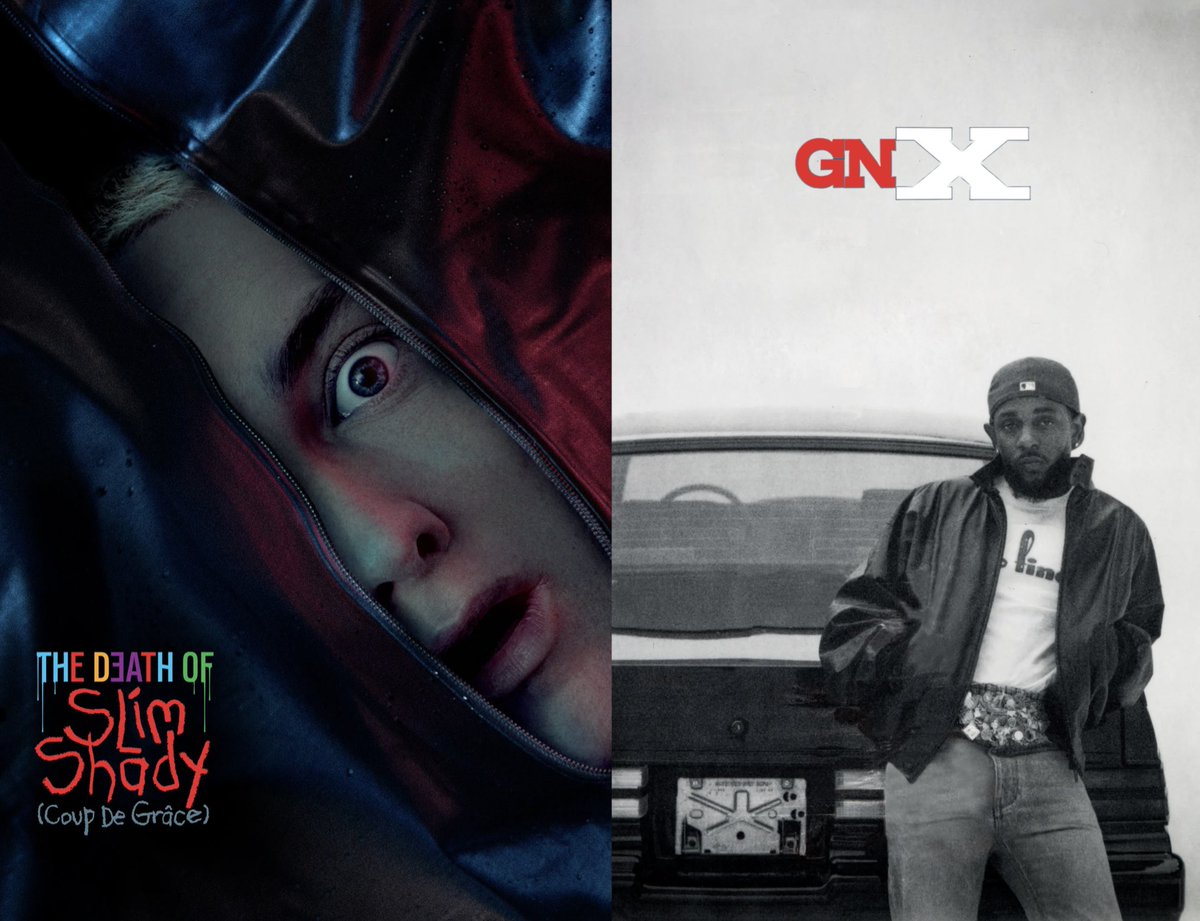 These two albums keep getting better each time I listen to them. Both albums of the year imo. 2024 is Aftermath Takeover year.