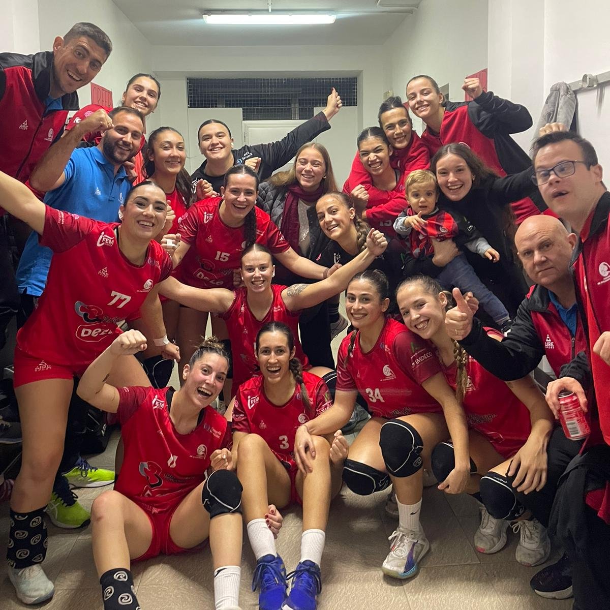 ✍️ CRÓNICA DHPF
Nueva victoria para un Deza CBM que sigue soñando a lo grande
👉 cordobabm.com/nueva-victoria…
#GuerrerasGranates