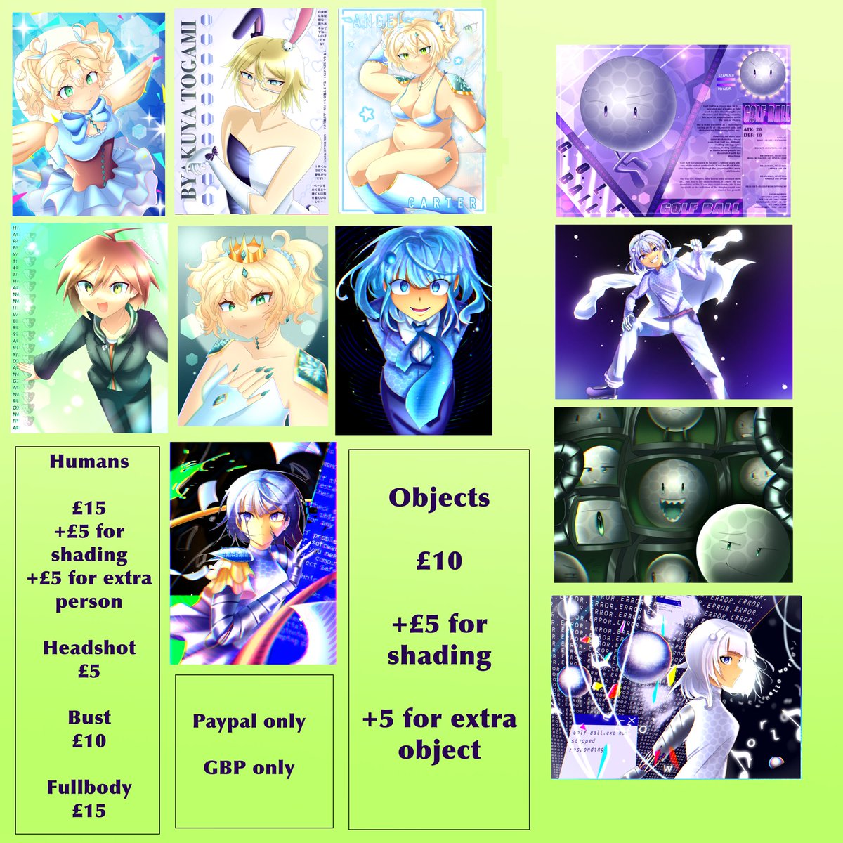 gb/angel 💙 C0MMS OPEN tweet media