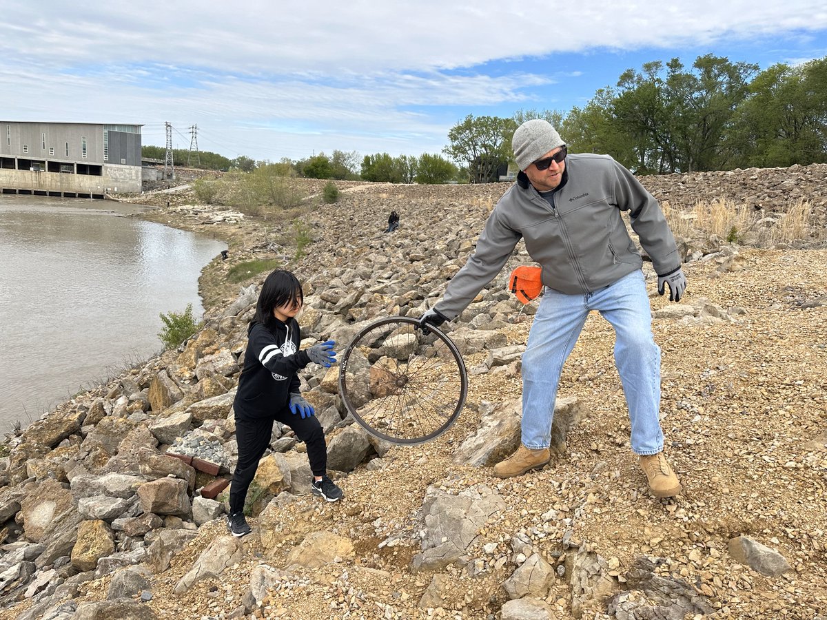 Friends of the Kaw - Kansas Riverkeeper tweet media