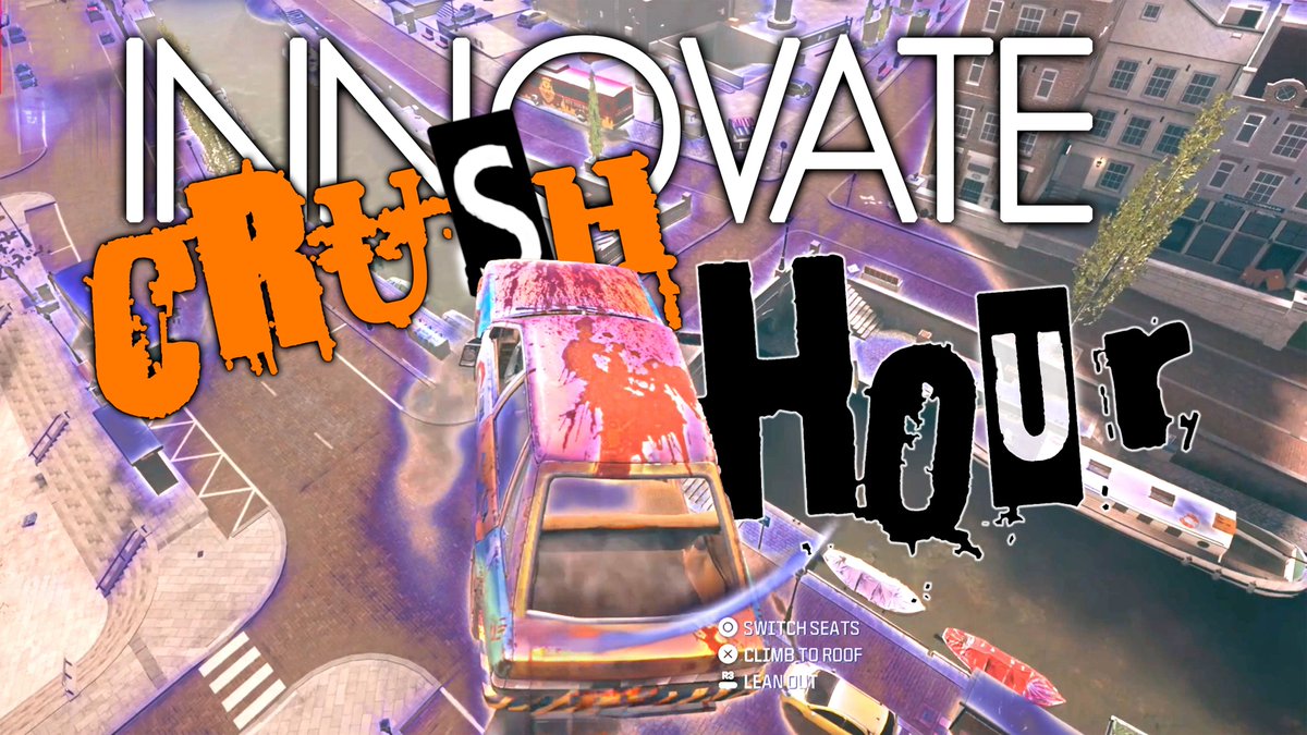 VoidXY's tweet image. INNOVATE: CRUSH Hour is out now!!!!!!
youtube.com/watch?v=URaW7z…