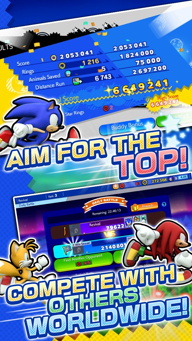 Sonic Runners Revival Project tweet media