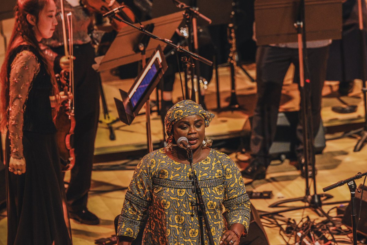 sinfoniacymru's tweet photo. ANKABEN 🌟🌍🎶 Anhygoel! Amazing! 🤩

Here’s a snapshot of the energy in the room yesterday @RWCMD 🔥

Don’t miss your last chance to see Ankaben live:

📣 Heno | Tonight @typawb 8 yh | pm 

We’re down to the final few tickets! 🎟️🔥

📸David Edmunds https://t.co/unqmh6rWwL