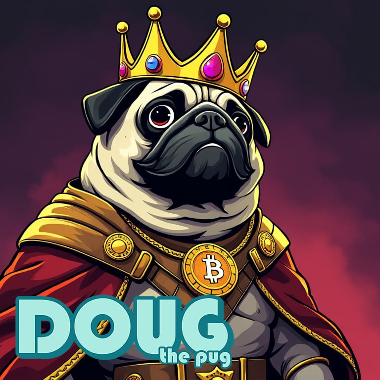 SolPugDoug's tweet photo. @WhaleFUD is a real $DOUG 

Website: https://t.co/dxFh0krcHh   

Telegram: https://t.co/7TYam1c49N

Chart: https://t.co/JpSD5tw9jD https://t.co/Mvth6jEn1T