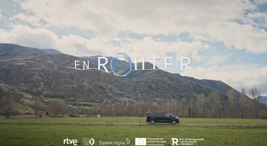 GeneracionD_es's tweet image. La digitalización llega a los pueblos más despoblados y se convierte en su balón de oxígeno.

Thais Villas visita Estaron, en el Pallars Sobirà, para descubrir cómo la era digital ha revitalizado poblaciones aisladas.

#EnRouter | #GeneraciónD 

@RTVECatalunya 

📅 Este domingo 1…