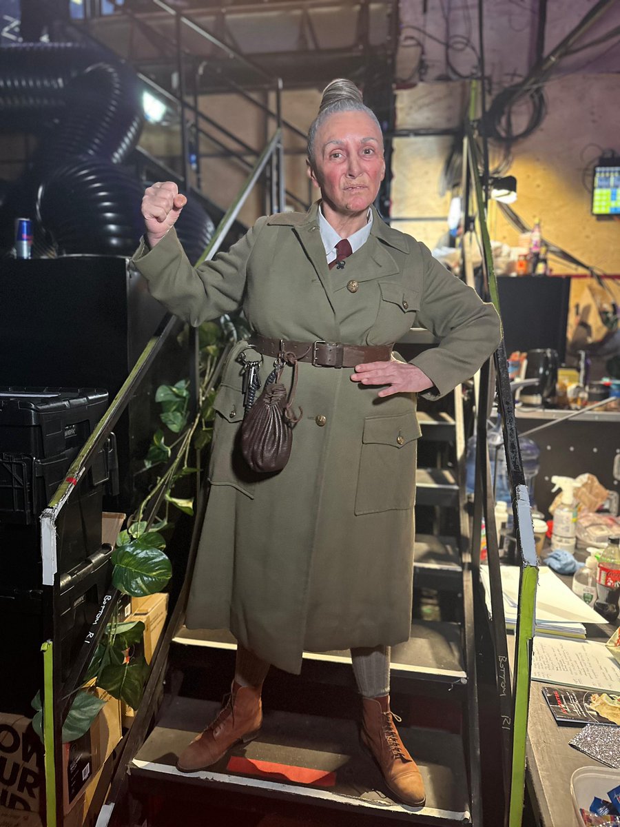 “I'm right and you're wrong, I'm big and you're small, and there's nothing you can do about it.” - Mrs Trunchball 💪🏻  #Strictly

Heading to the Ballroom … enjoy the show. X