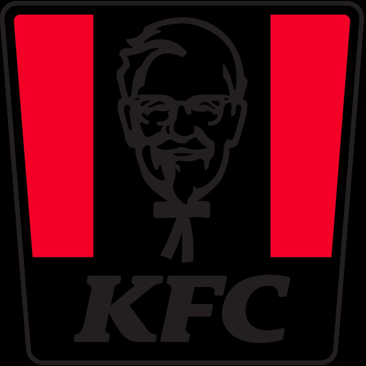 Its_The_Messiah's tweet photo. My fiancée just pointed out that the @kfc logo looks like a giant head on a stickman. Apparently, this is well known, but I never knew this, and now I can't unsee it...
@KFC_UKI #kfc #unsee https://t.co/TgfEEdJBOd