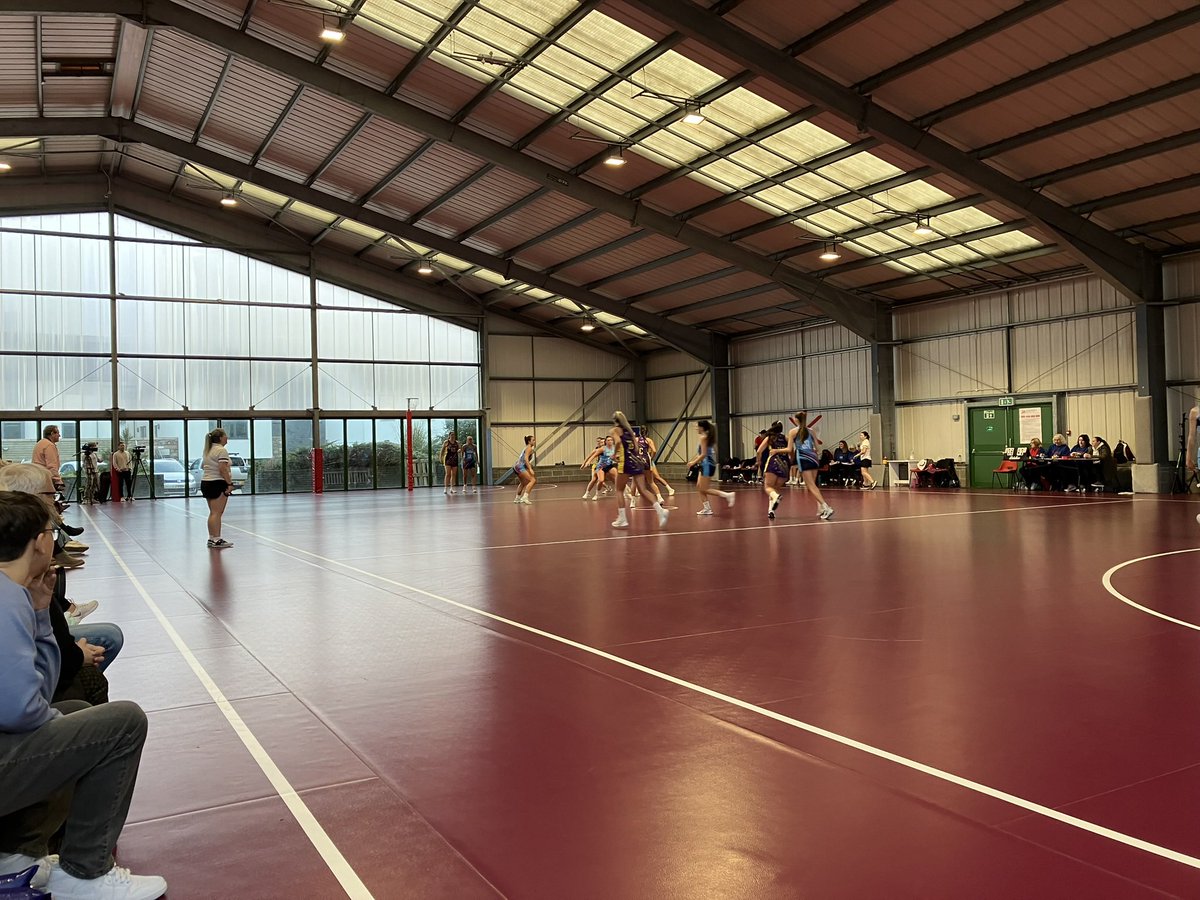 Jersey team Jets 54 Saints Force 50- excellent Netball match@-Congratulations all who played- big crowd thoroughly entertained@ Les Ormes. Weldone to the Cornwall team making the gesture of playing their2S.W.League games in Jersey!2nd game Sunday 12:30