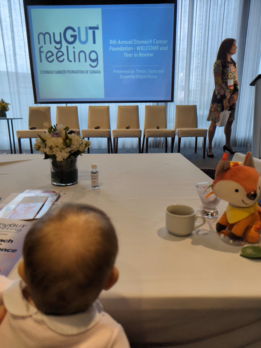 Jelena Lukovic, MD FRCPC MPH (@j_lukovic) on Twitter photo Pip learning all about the latest in #stomach cancer management from <a href="/GillSharlene/">Sharlene Gill, MD, MPH, MBA, FASCO</a> <a href="/mygutfeelingca/">MyGutFeeling-Stomach Cancer Foundation of Canada</a> Pip learning all about the latest in #stomach cancer management from <a href="/GillSharlene/">Sharlene Gill, MD, MPH, MBA, FASCO</a> <a href="/mygutfeelingca/">MyGutFeeling-Stomach Cancer Foundation of Canada</a>