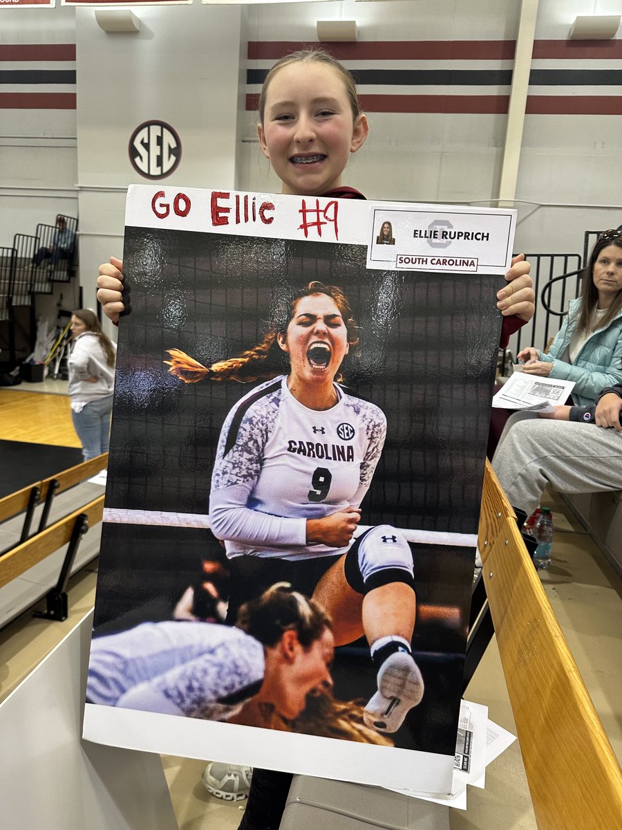 Go Ellie! ⁦<a href="/GamecockVolley/">Gamecock Volleyball</a>⁩