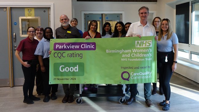 Congratulations to all who work for #inpatientCAMHS at Parkview Clinic <a href="/BWC_NHS/">BWC NHS Trust</a> in achieving a CQC Good rating in all 5 domains. 

Lots of hard across the departments with everyone playing their part. Onwards and upwards!

cqc.org.uk/provider/RQ3/r…